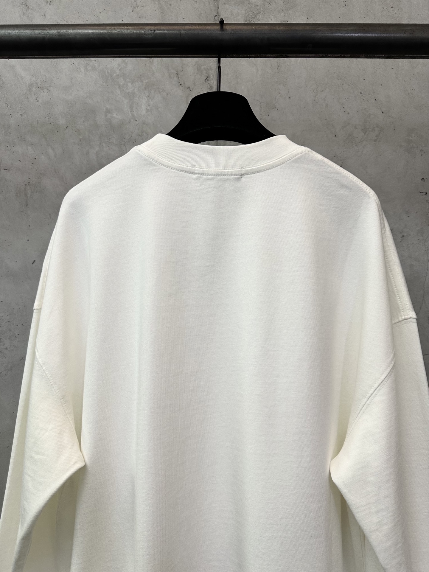 Prada 25ss Crew Neck Long Sleeve T-Shirt (Unisex)