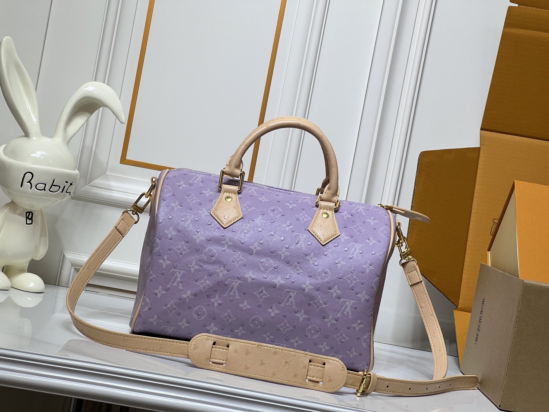 LV Speedy Bandoulière Monogram shoulder bag