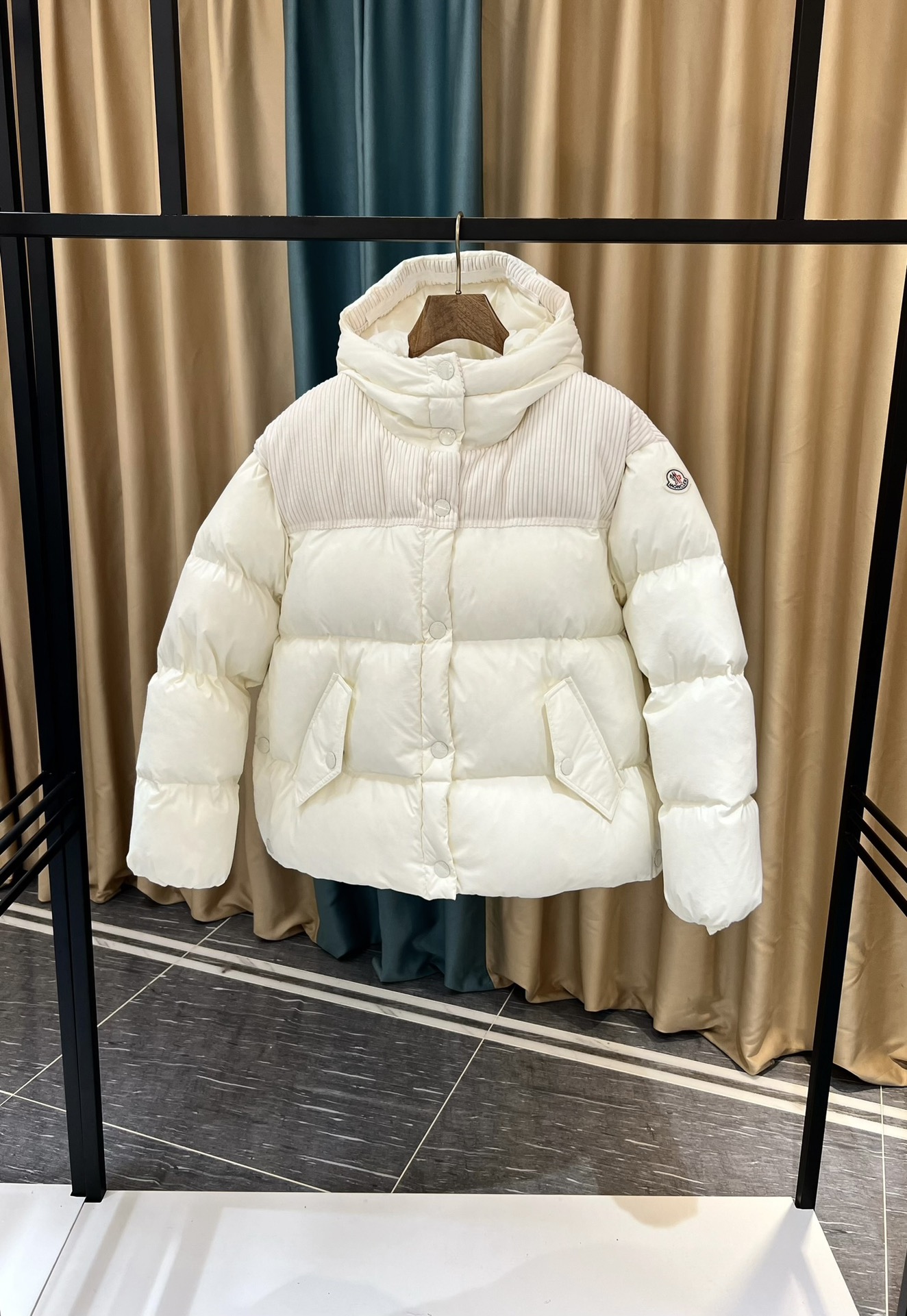 Moncle Down Jacket Jaseur Soft warm