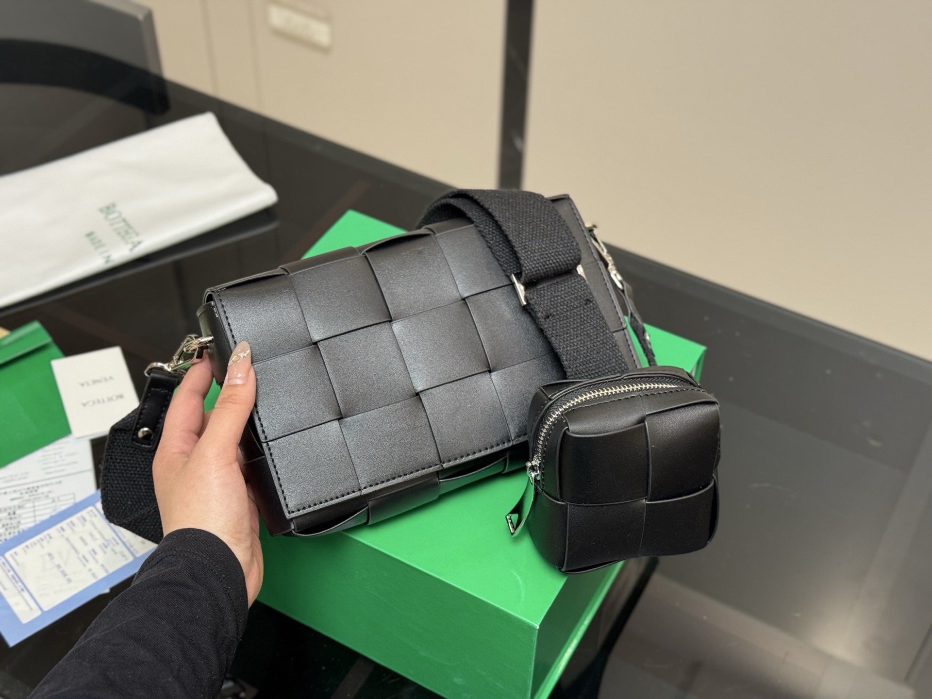 Bottega Veneta cassette bag