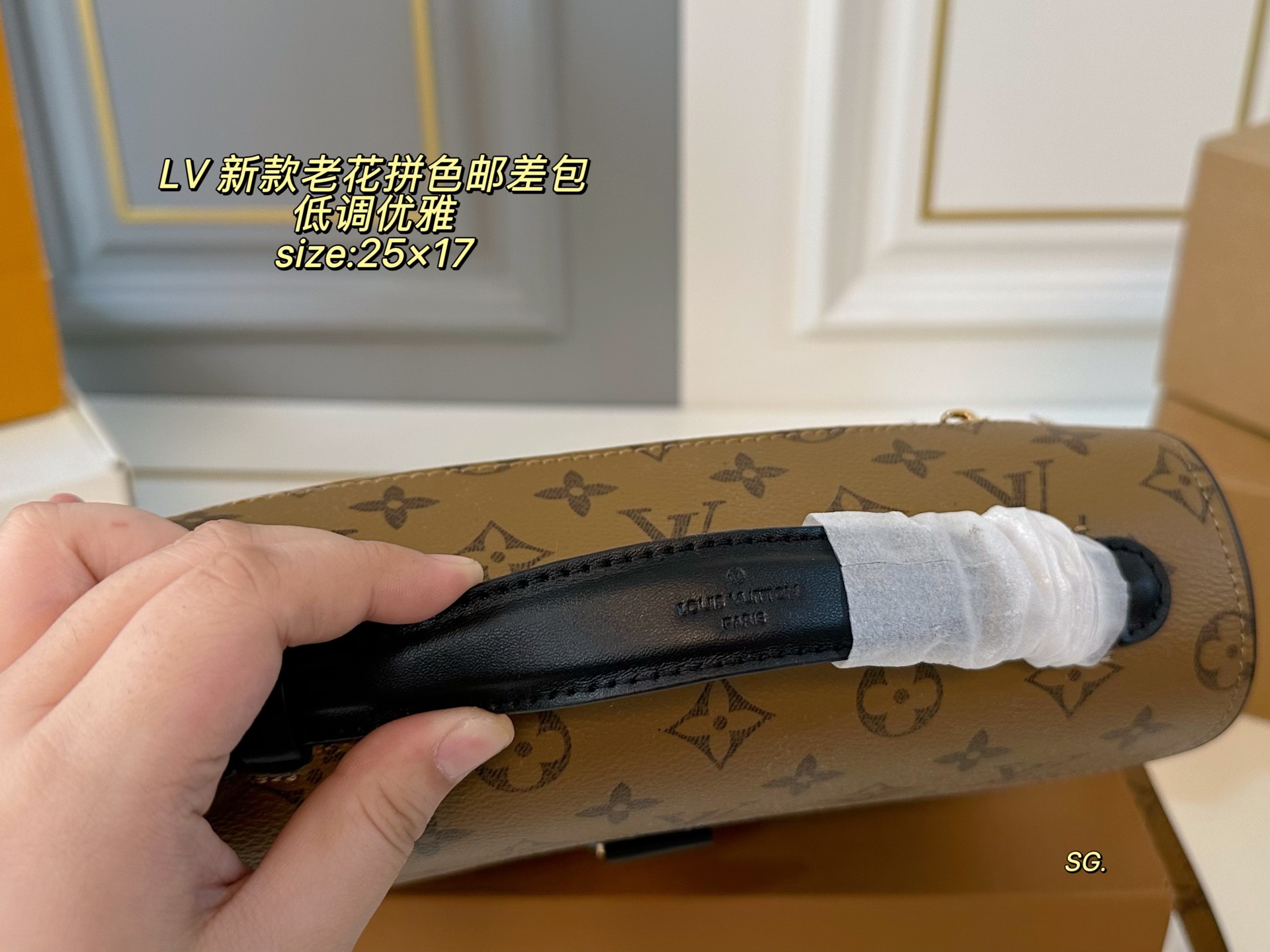 LV Messenger Bag shoulder bag