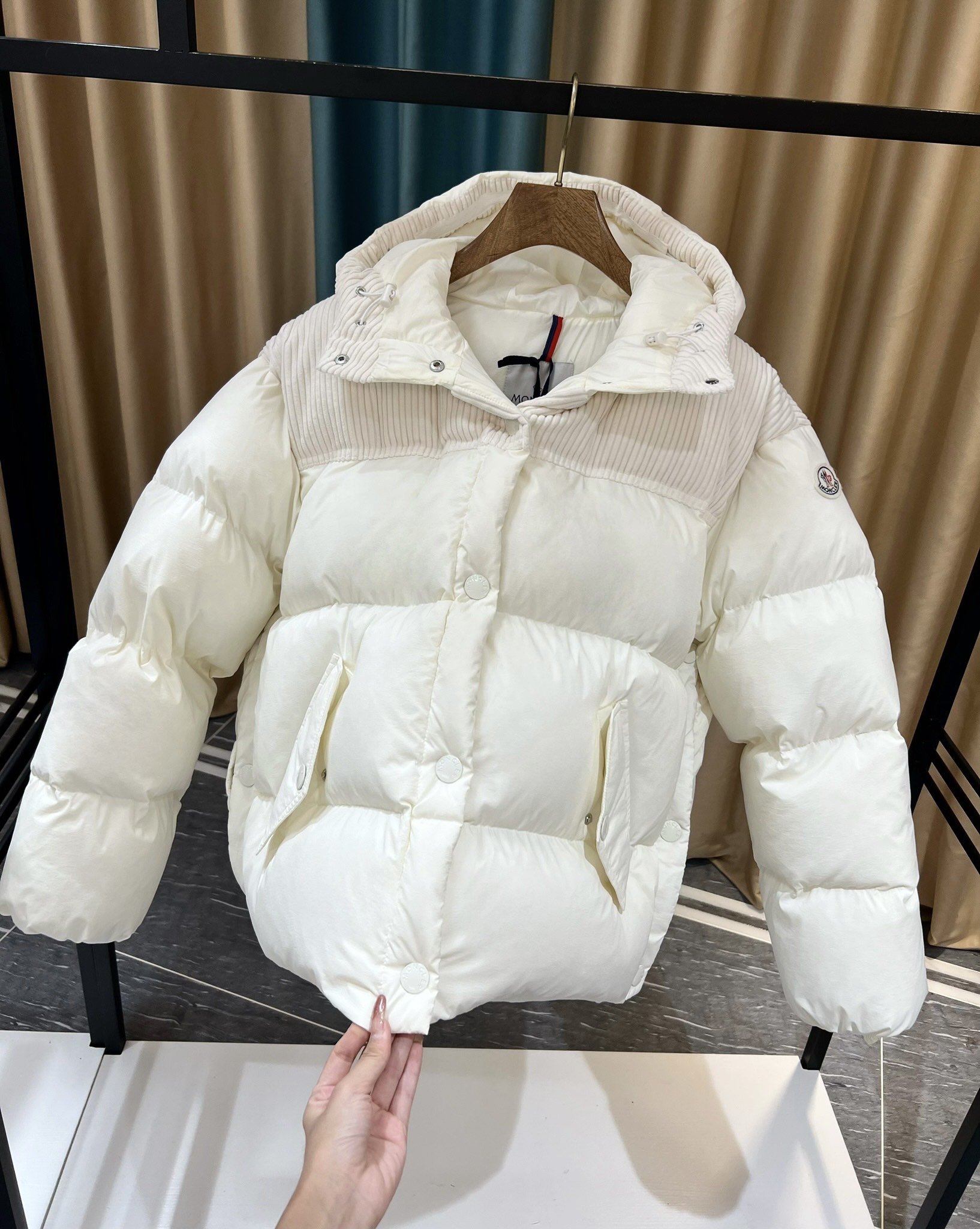 Moncle Down Jacket Jaseur Soft warm