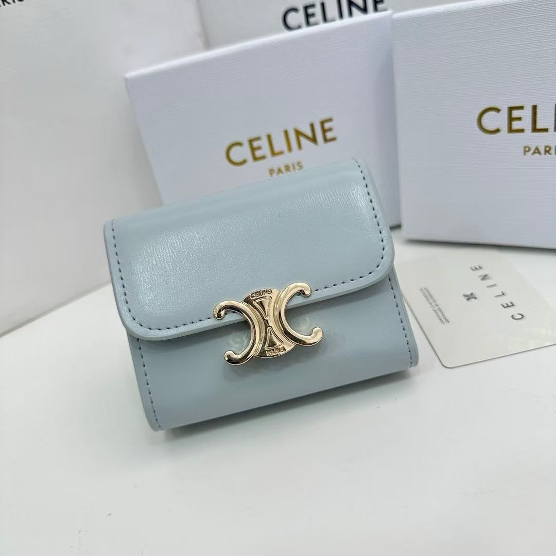 Celine short wallet two-piece set