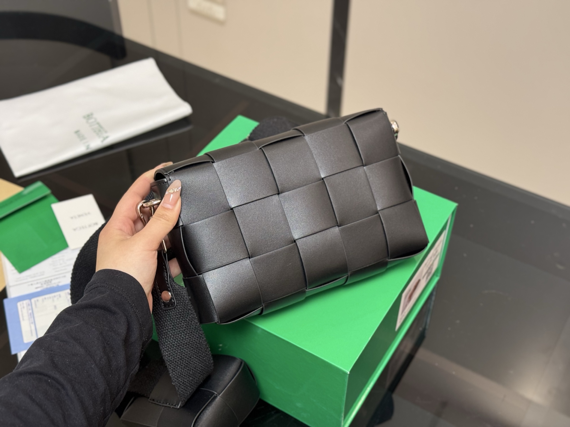 Bottega Veneta cassette bag