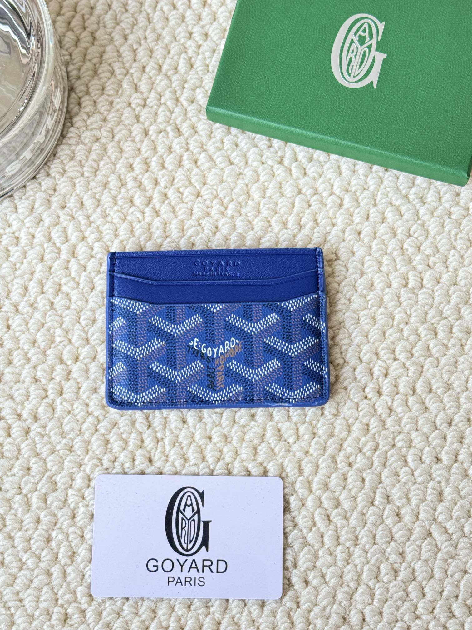 GOYARD Classic Saint-Sulpice Card Holder