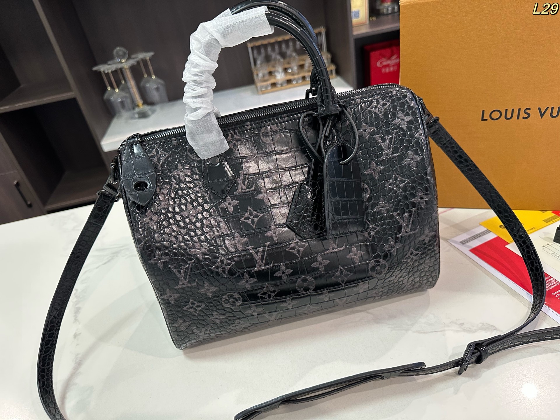 LV Louis Vuitton pillow bag