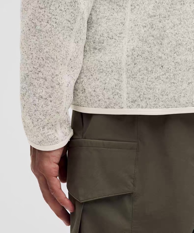 Lululemon Sojourn Men's Fleece Knit Jacket