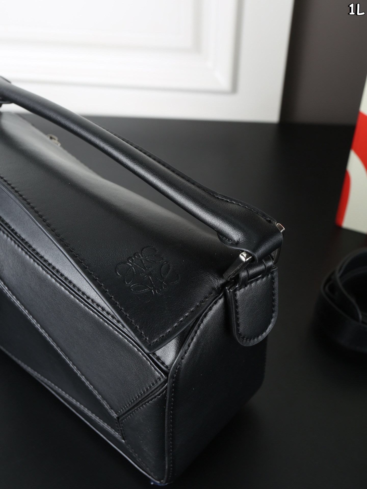 LOEWE Puzzle Shoulder Bag with Tote Feature