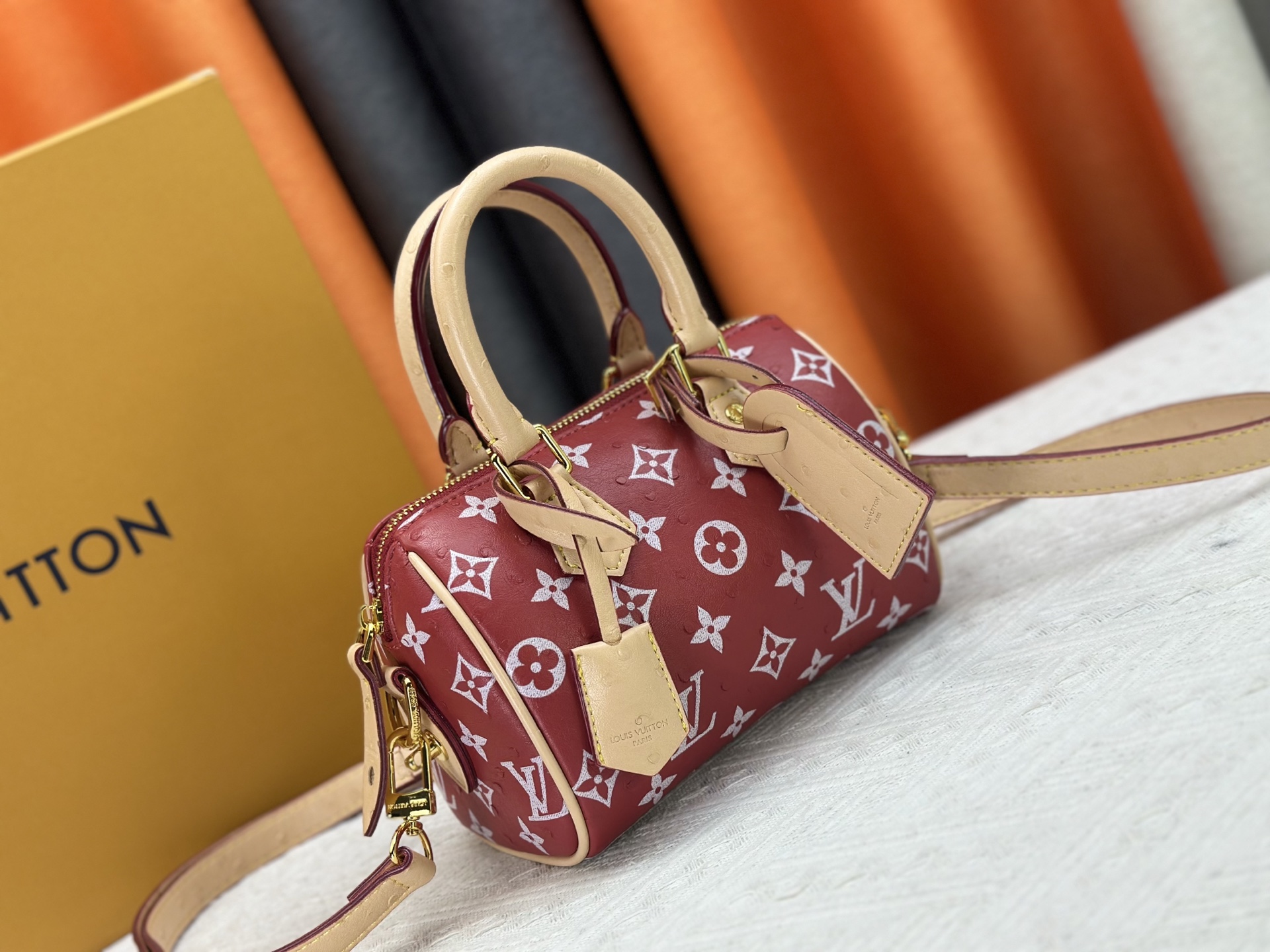 LV Speedy18 Monogram version shoulder bag