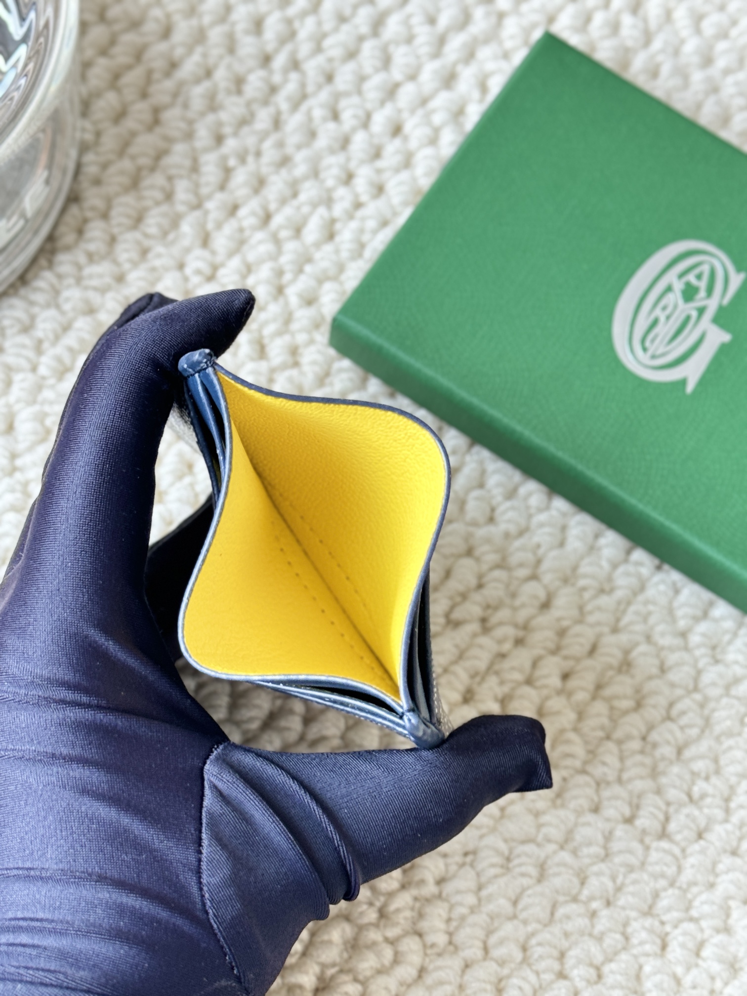 GOYARD Classic Saint-Sulpice Card Holder