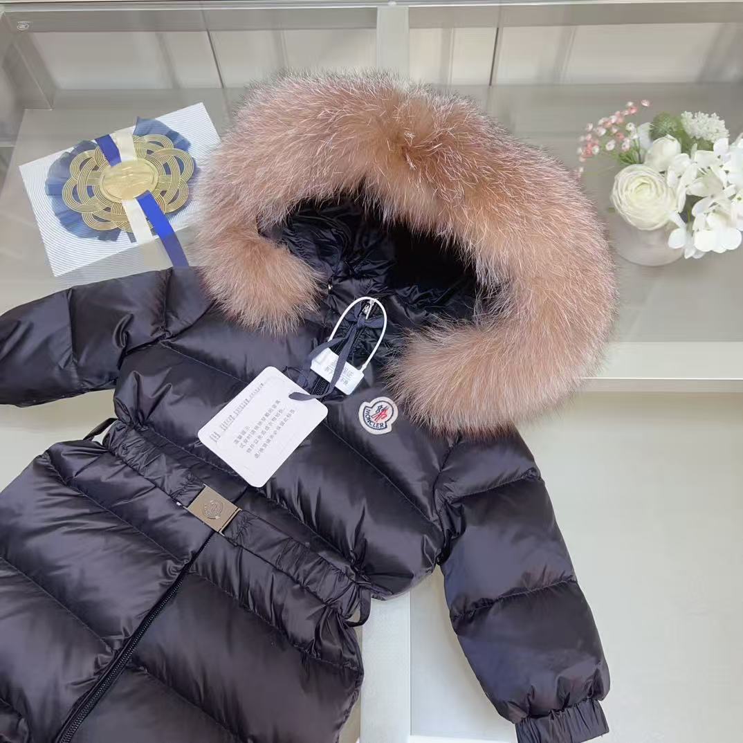 MONCLER Baby One-Piece Down Jacket