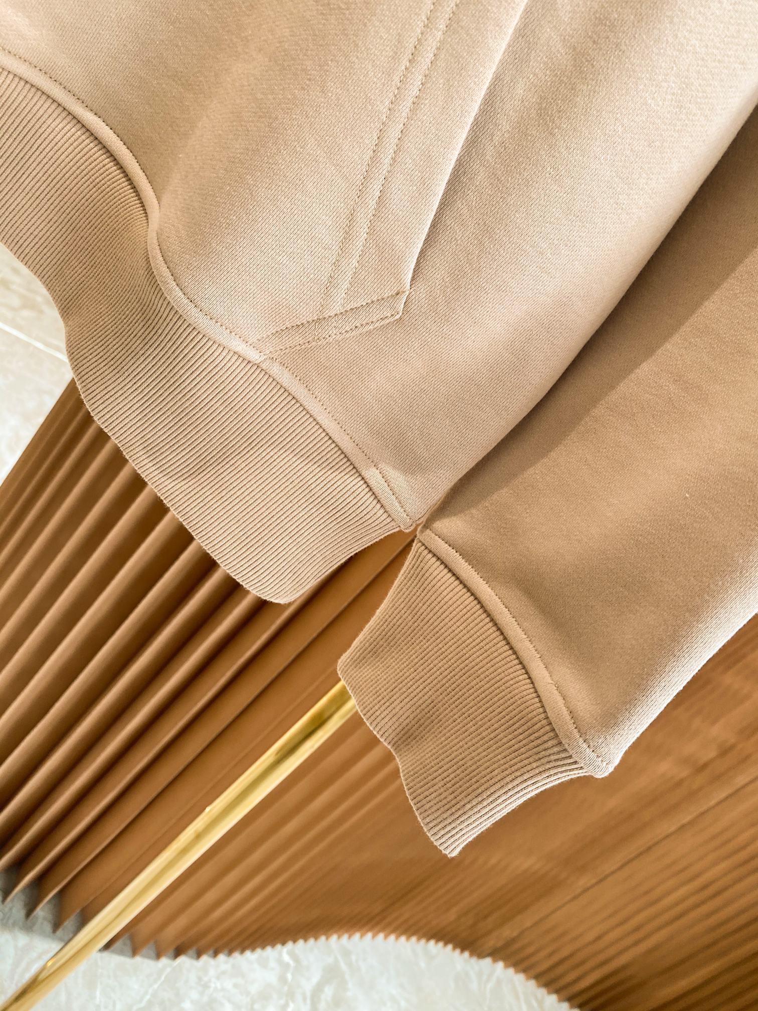 Burberry Checkered hooded sweatshirt