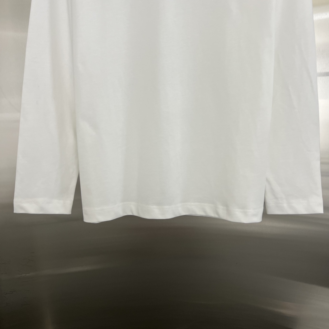 Miumiu Long-sleeved T-shirt