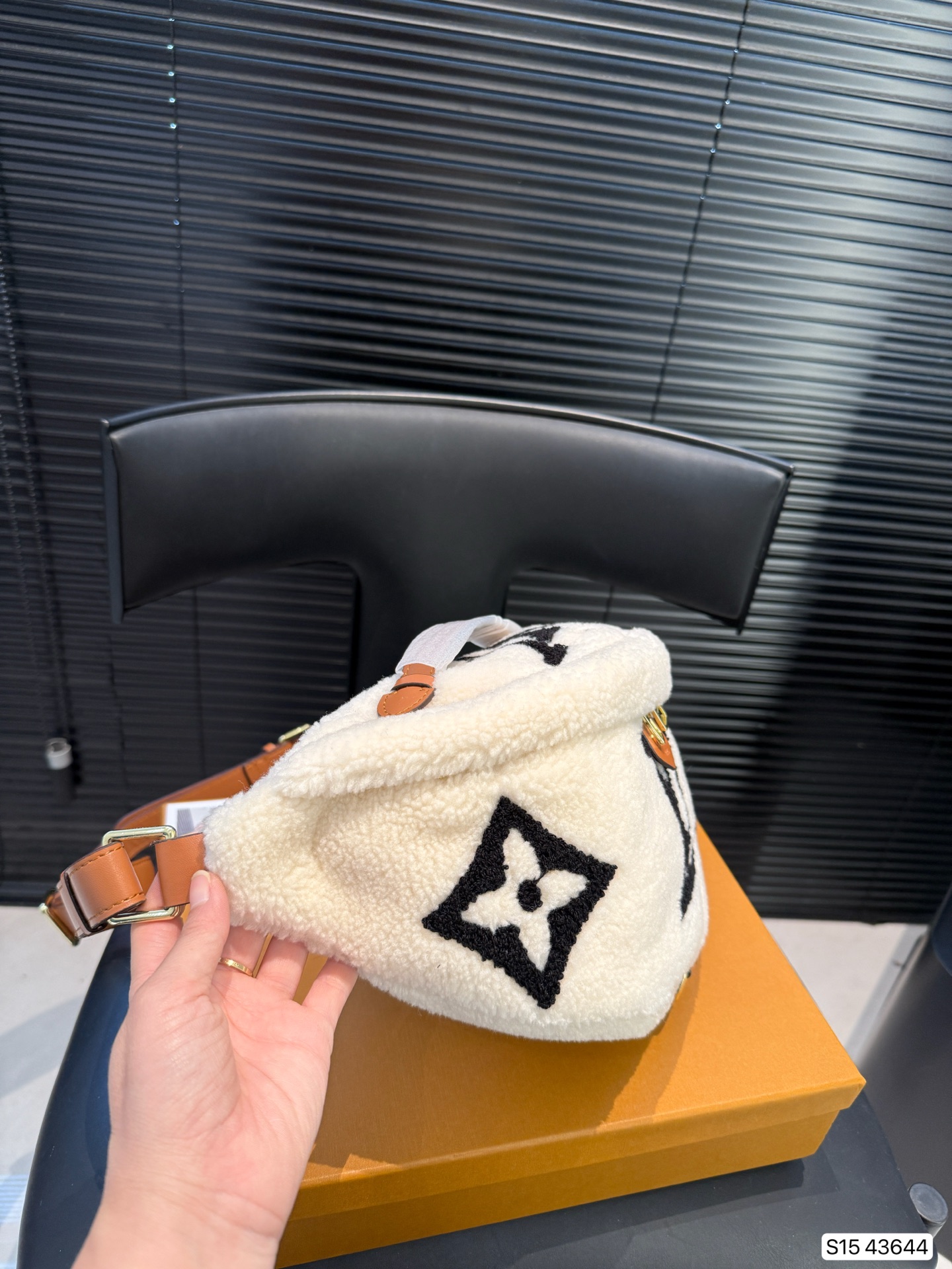 Louis Vuitton Monogram LV Teddy Speedy bag