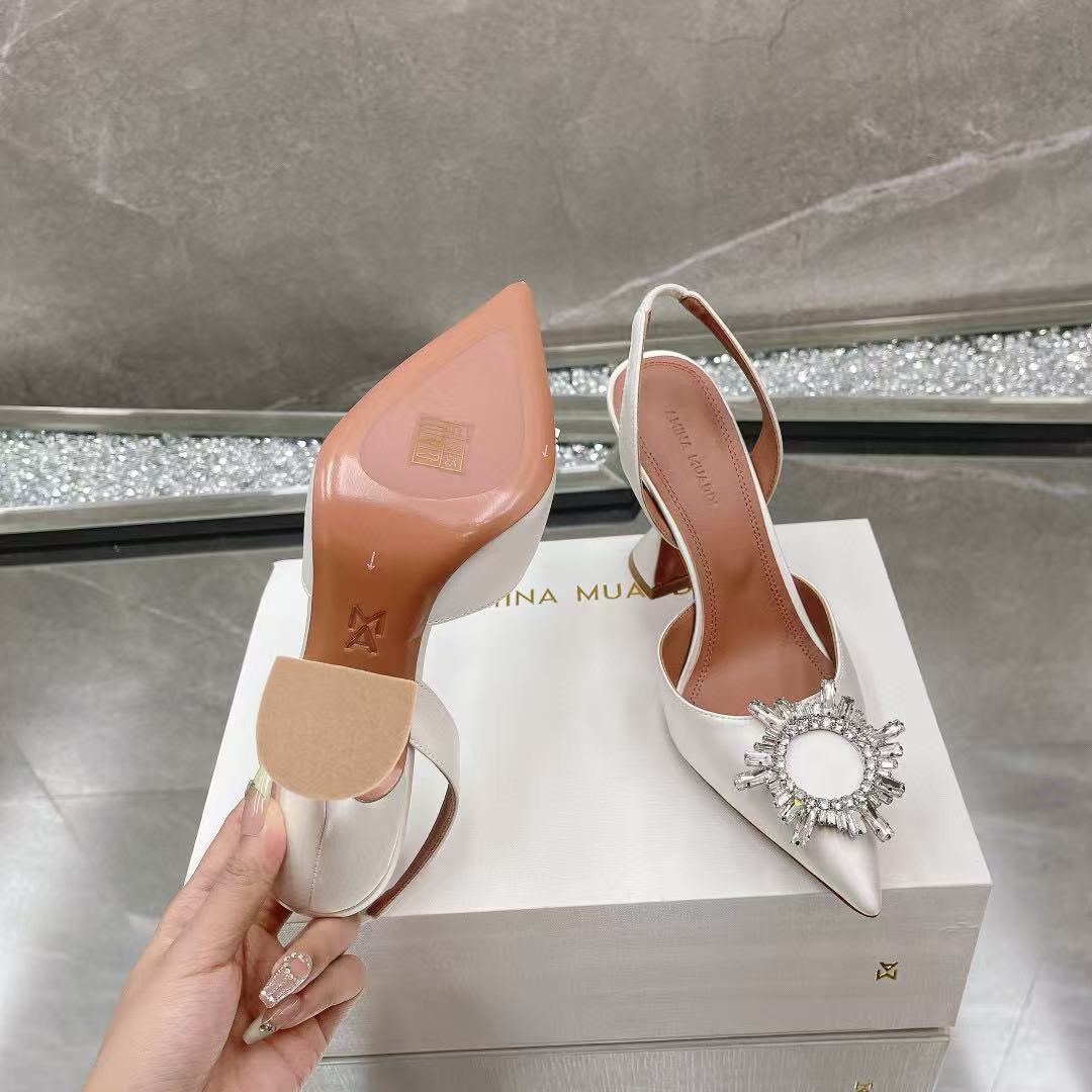 AMINA MUADDI Classic Sun Series Sandals