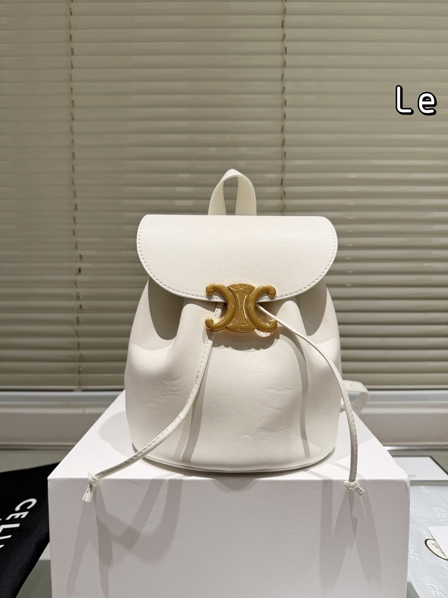 New Celine reading backpack