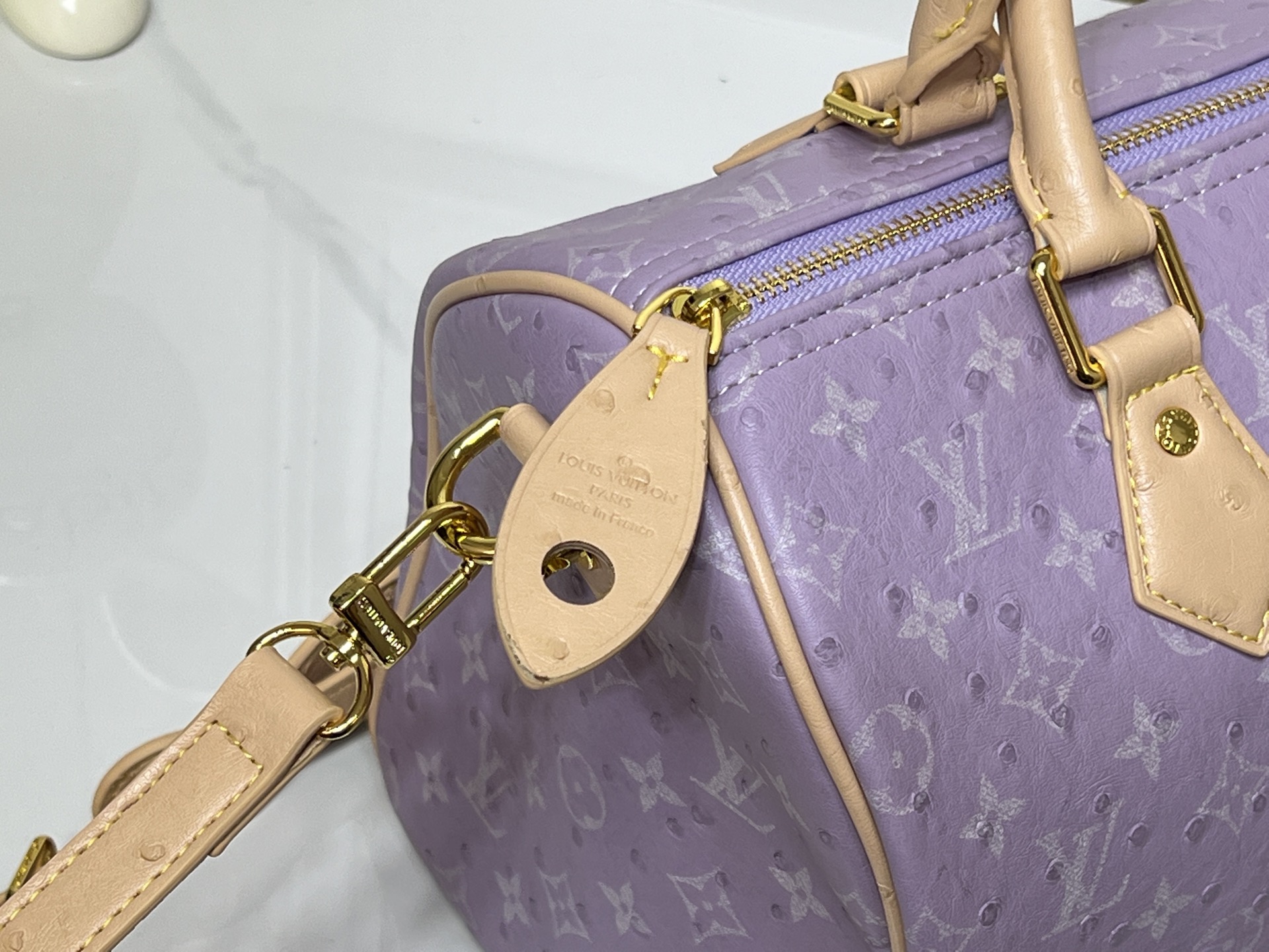 LV Speedy Bandoulière Monogram shoulder bag