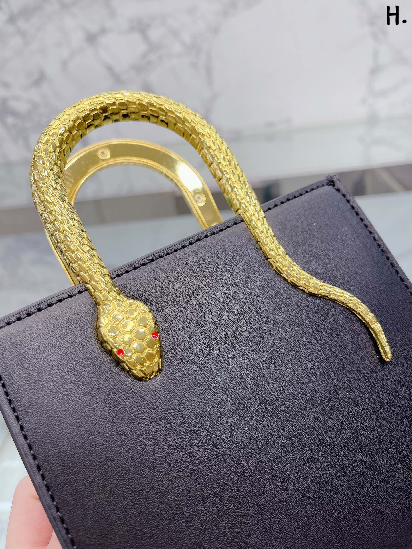 Bvlgari SERPENTINE POUCH handbag shoulder bag