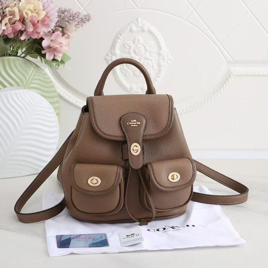 US$100 for 2 products-Coach backpack shoulder bag