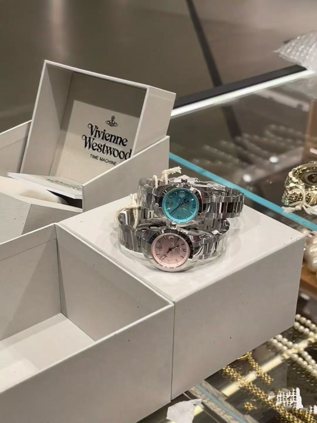 Vivienne Newestwood's wristwatch