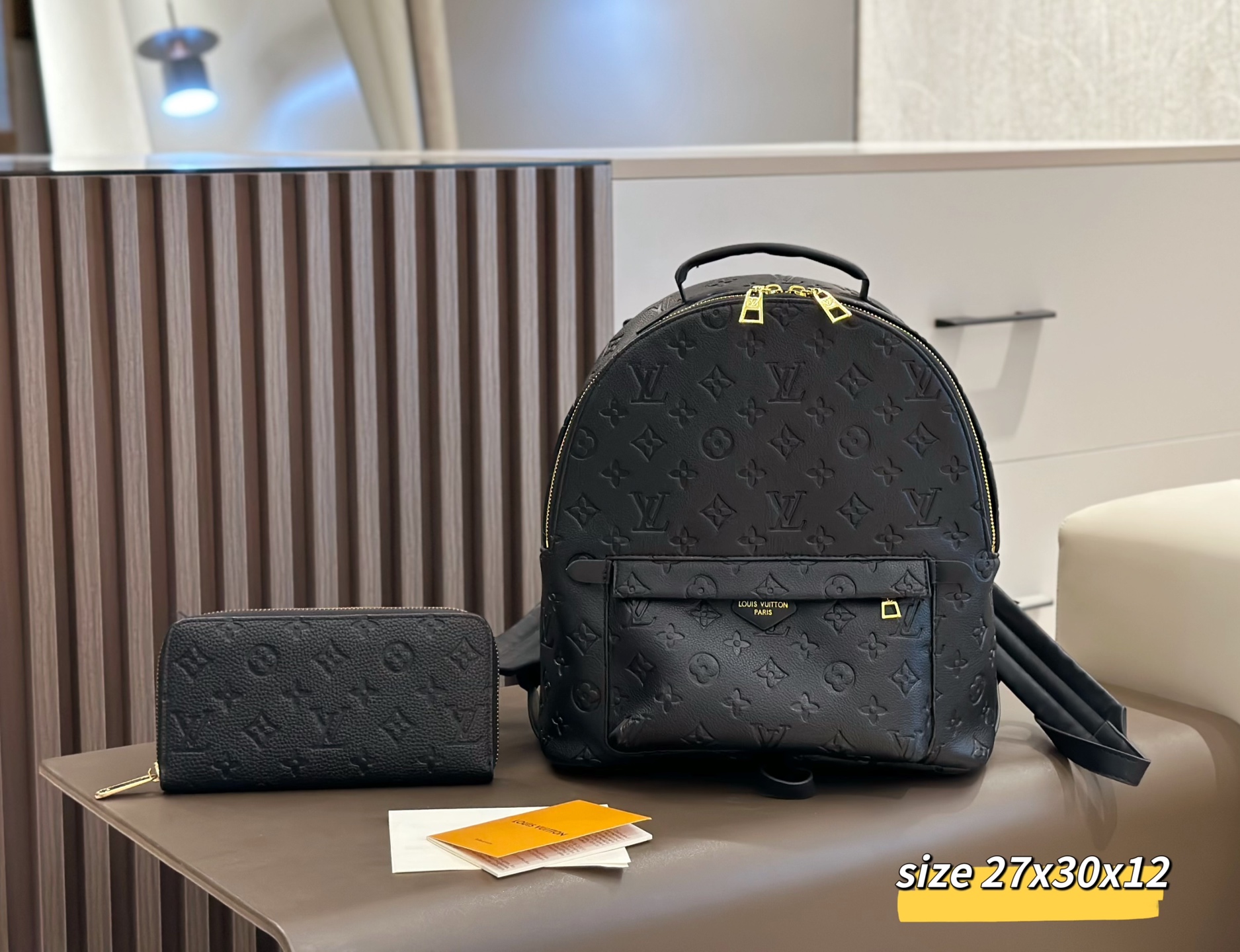 Two-piece set combination bags - LV backpack shoulder bag