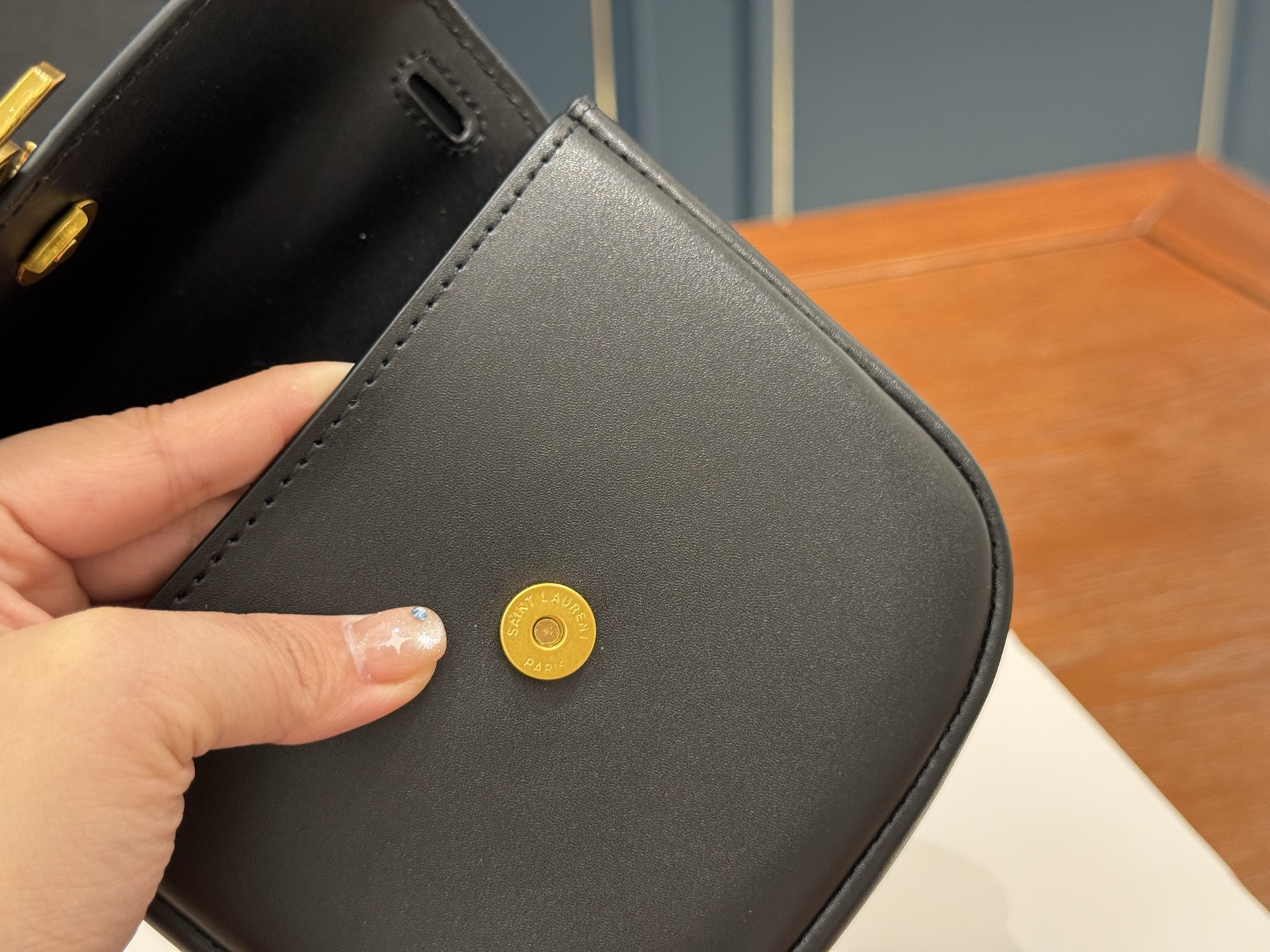 YSL Kaia Crossbody Piggy Bag Saint Laurent Cassandra Classic Envelope Bag