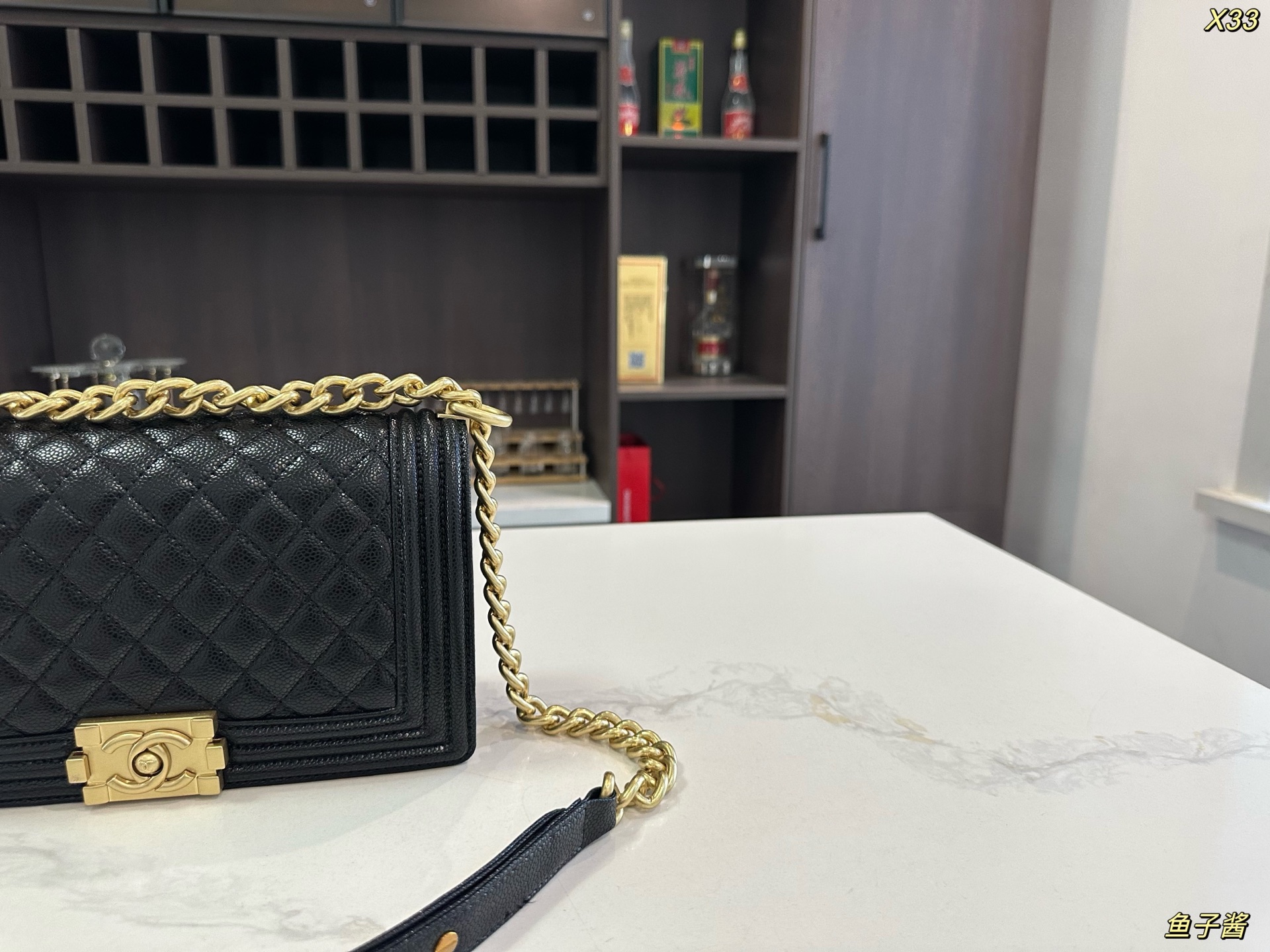 Chanel Leboy  Hot Mom Bag