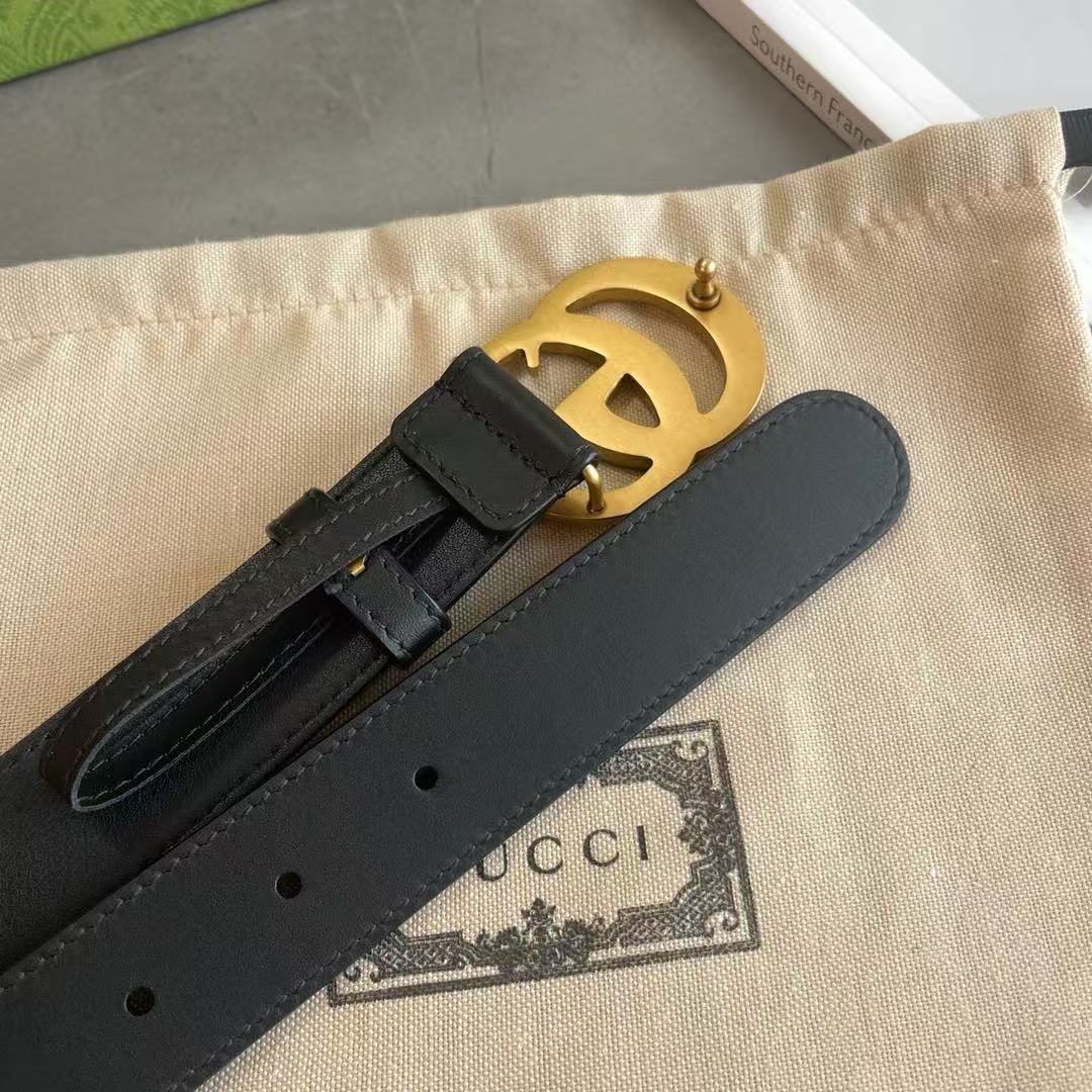 Gucci cowhide belt