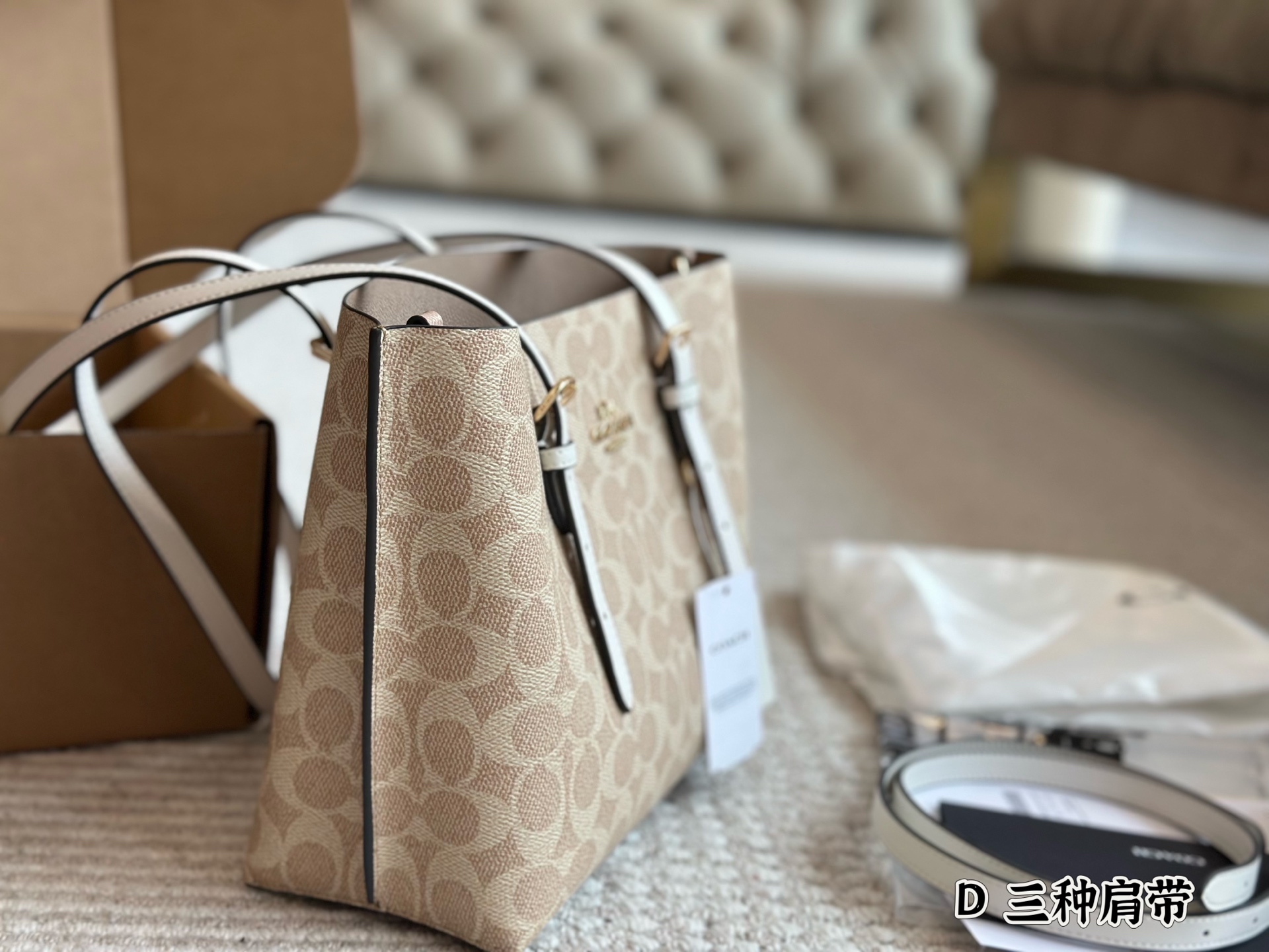 Coach Mollie tote bag