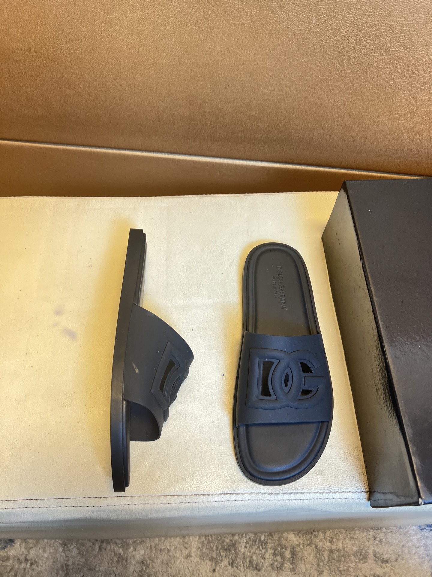 Dolce&Gabbana DG Men's Casual Slippers