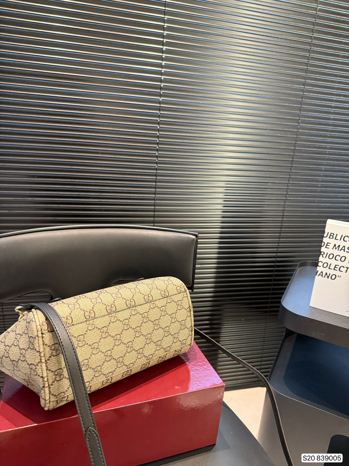 Gucci GG Emblem handbag