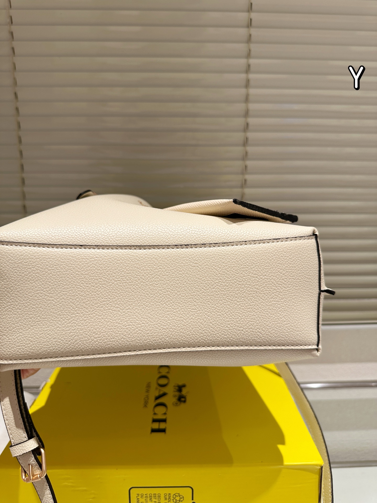 Coach mollie25 tote handbag