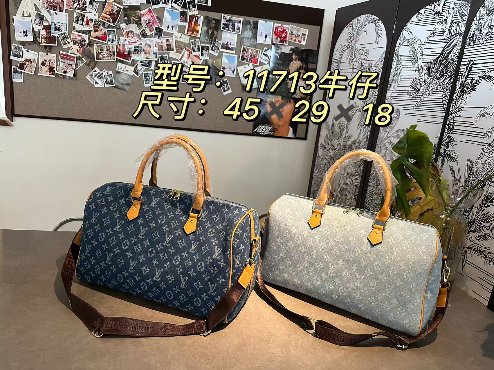LV Travel Bag Handbag Cowboy