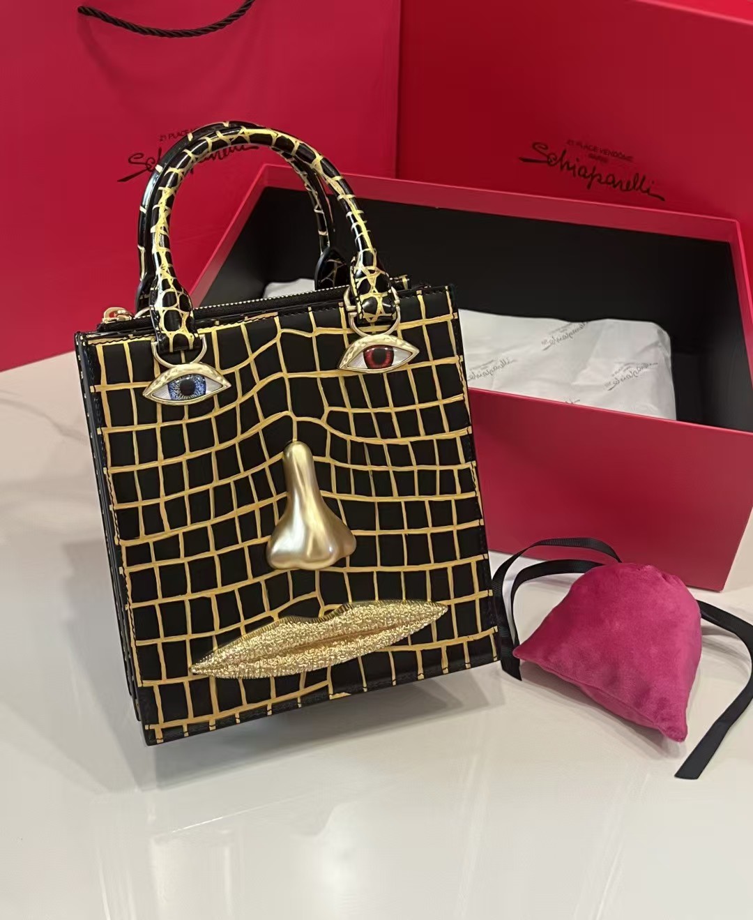 New Schiaparelli bags Classic Handbags