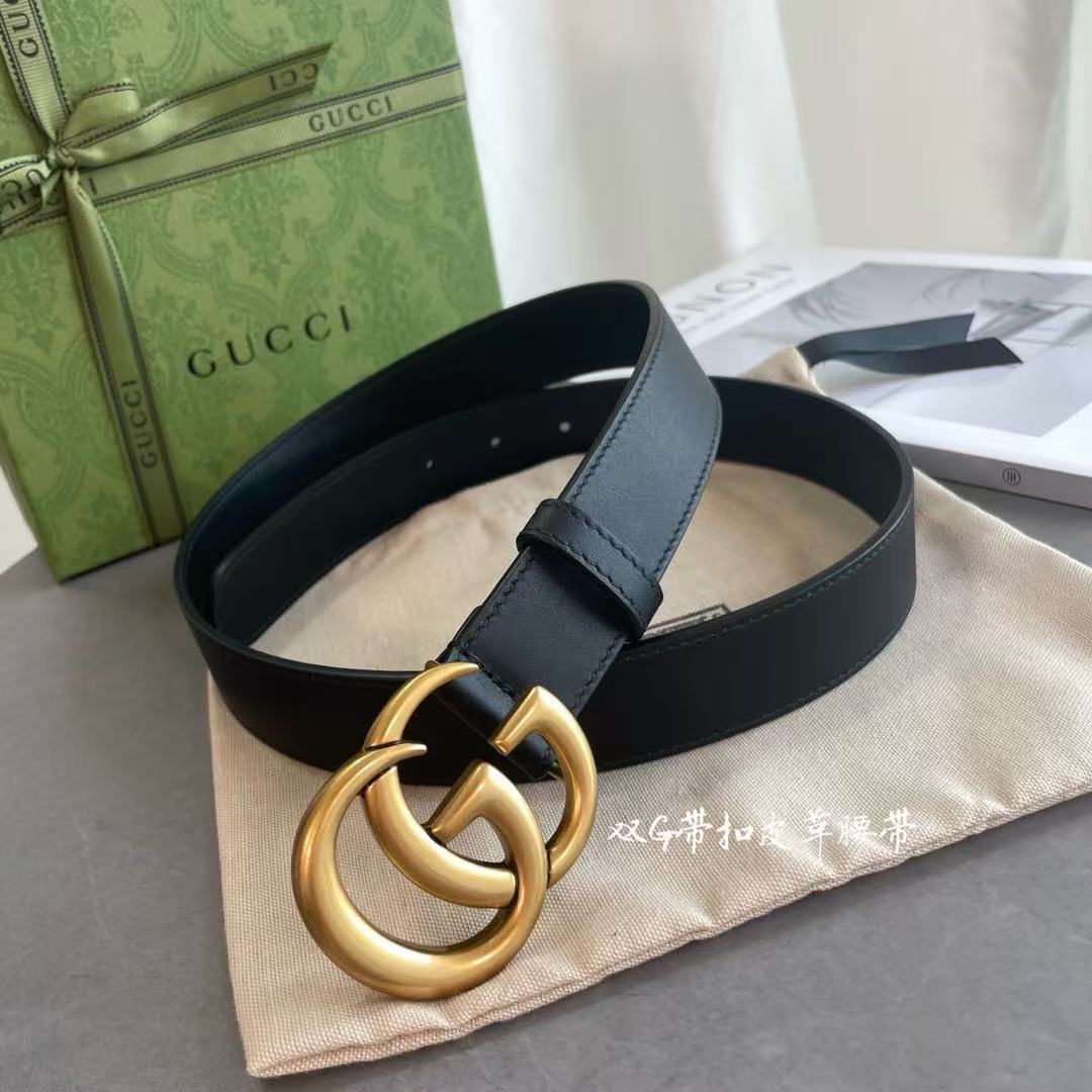 Gucci cowhide belt