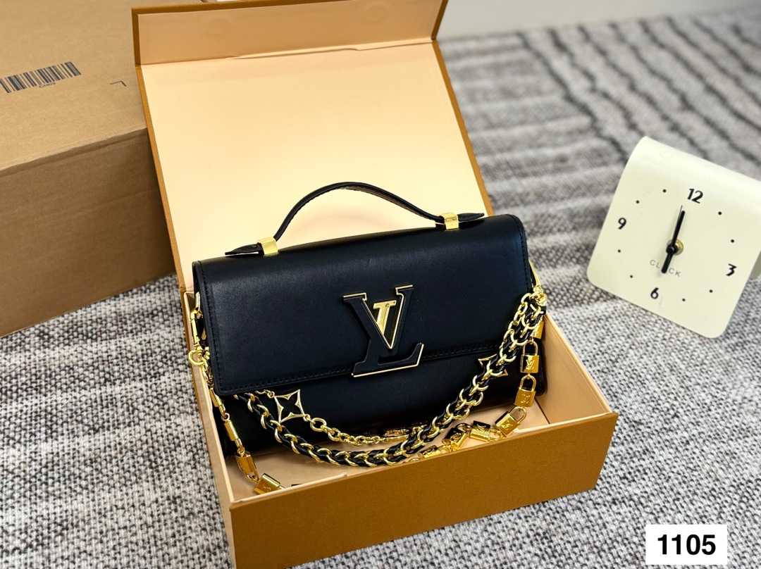 LV chain bag handbag