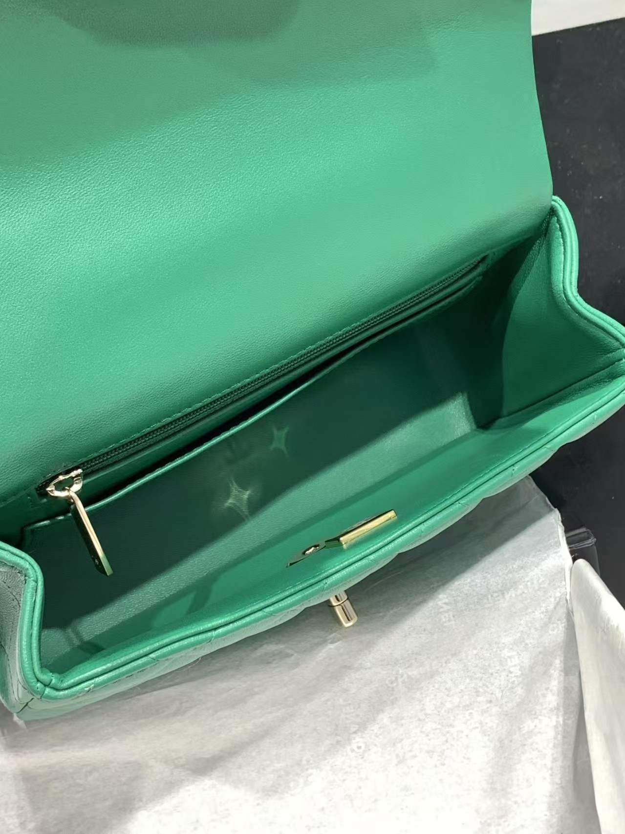 High quality Chanel CF sheepskin shoulder bag