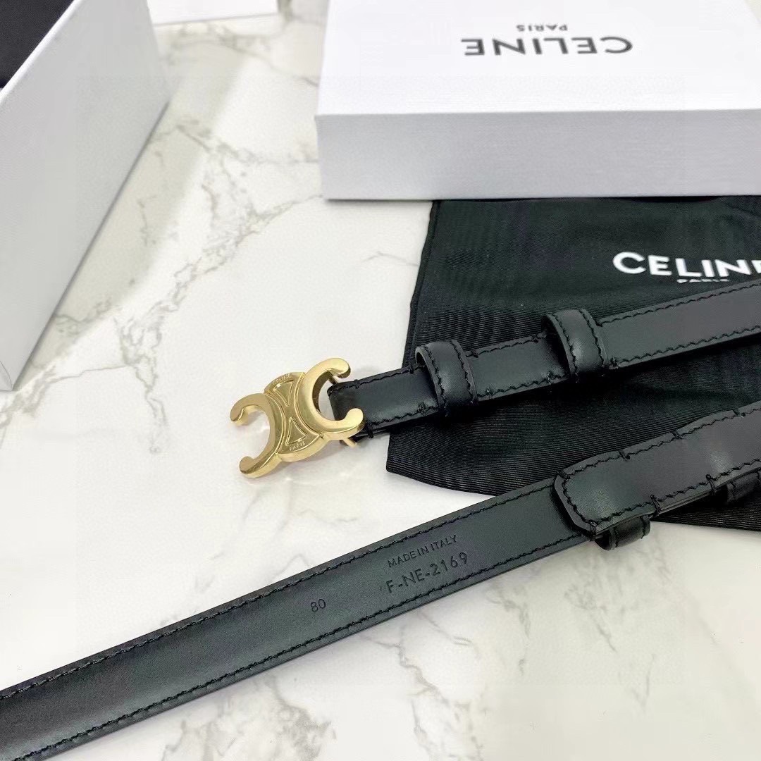 Celine double-sided belt