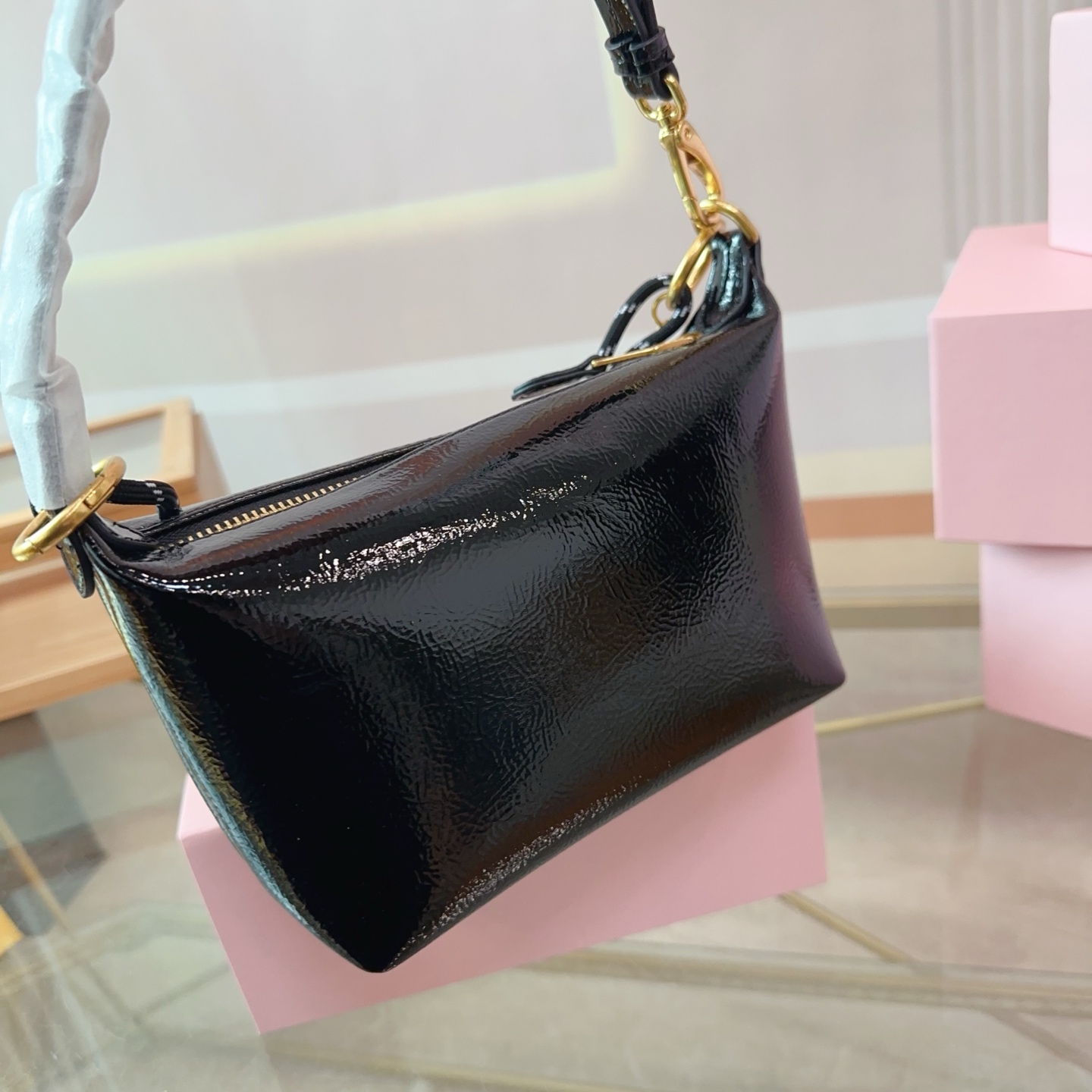 miumiu crossbody shoulder bag