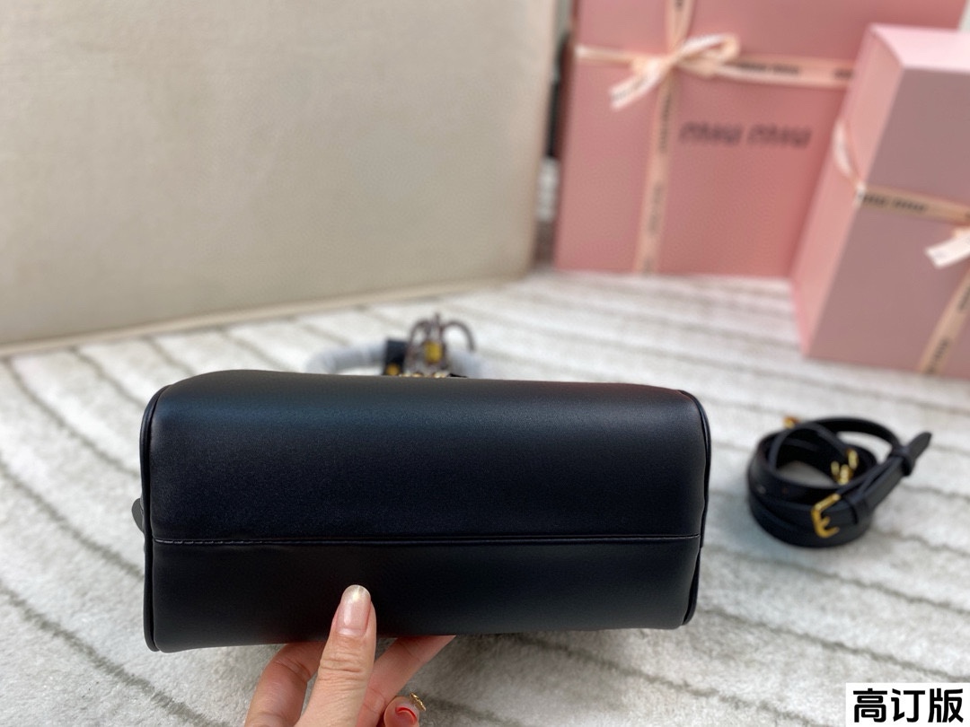 Miumiu half-moon handbag