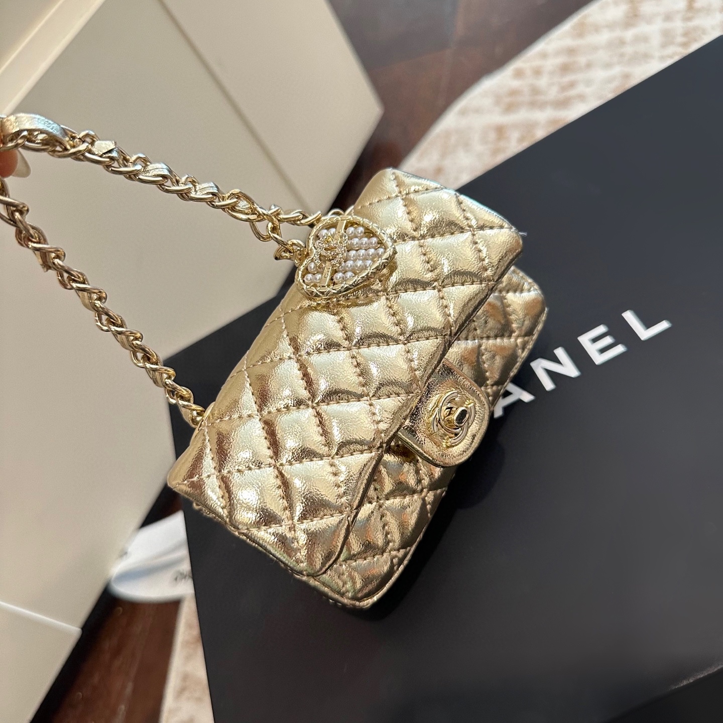 Chanel mini cf bag