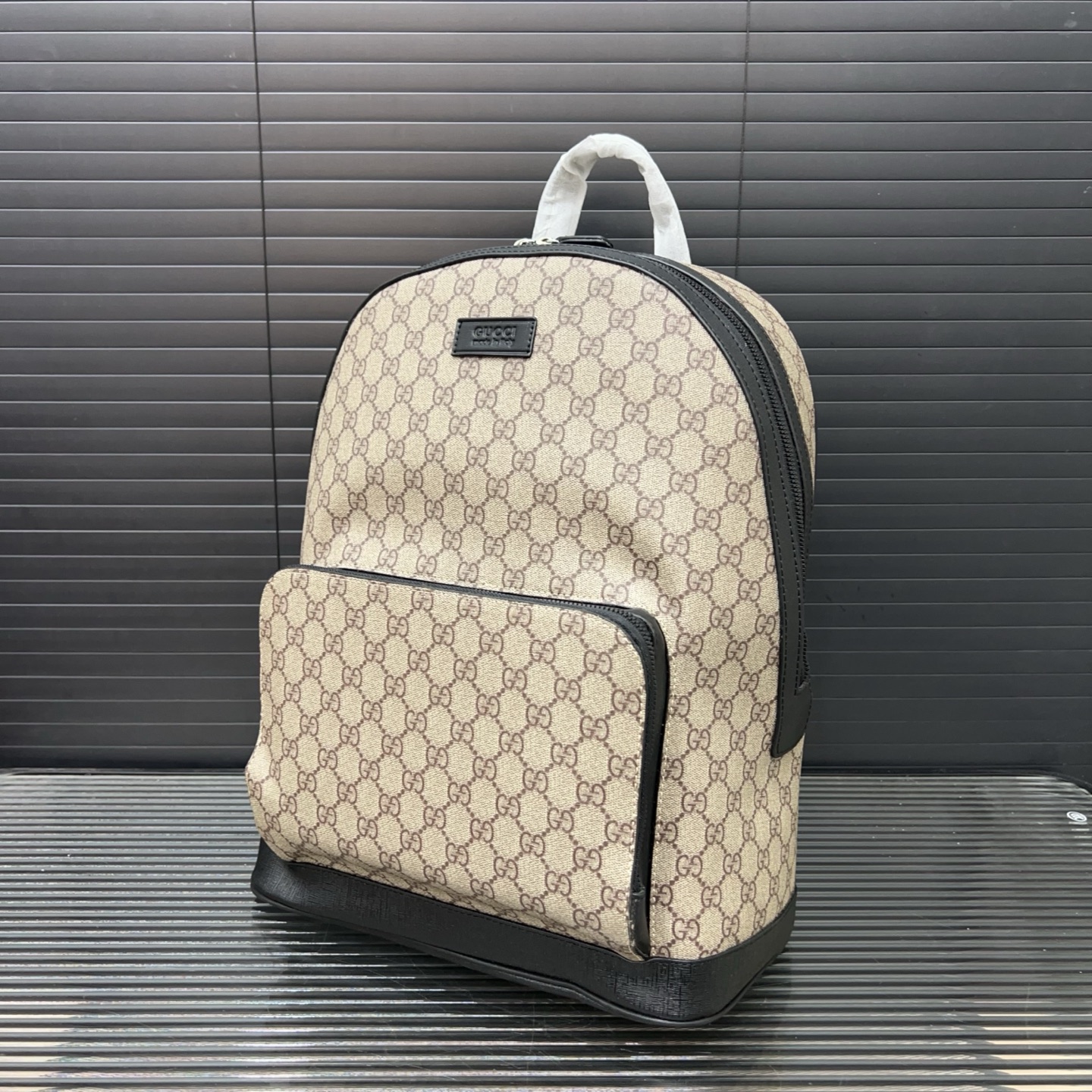 Gucci printed backpack