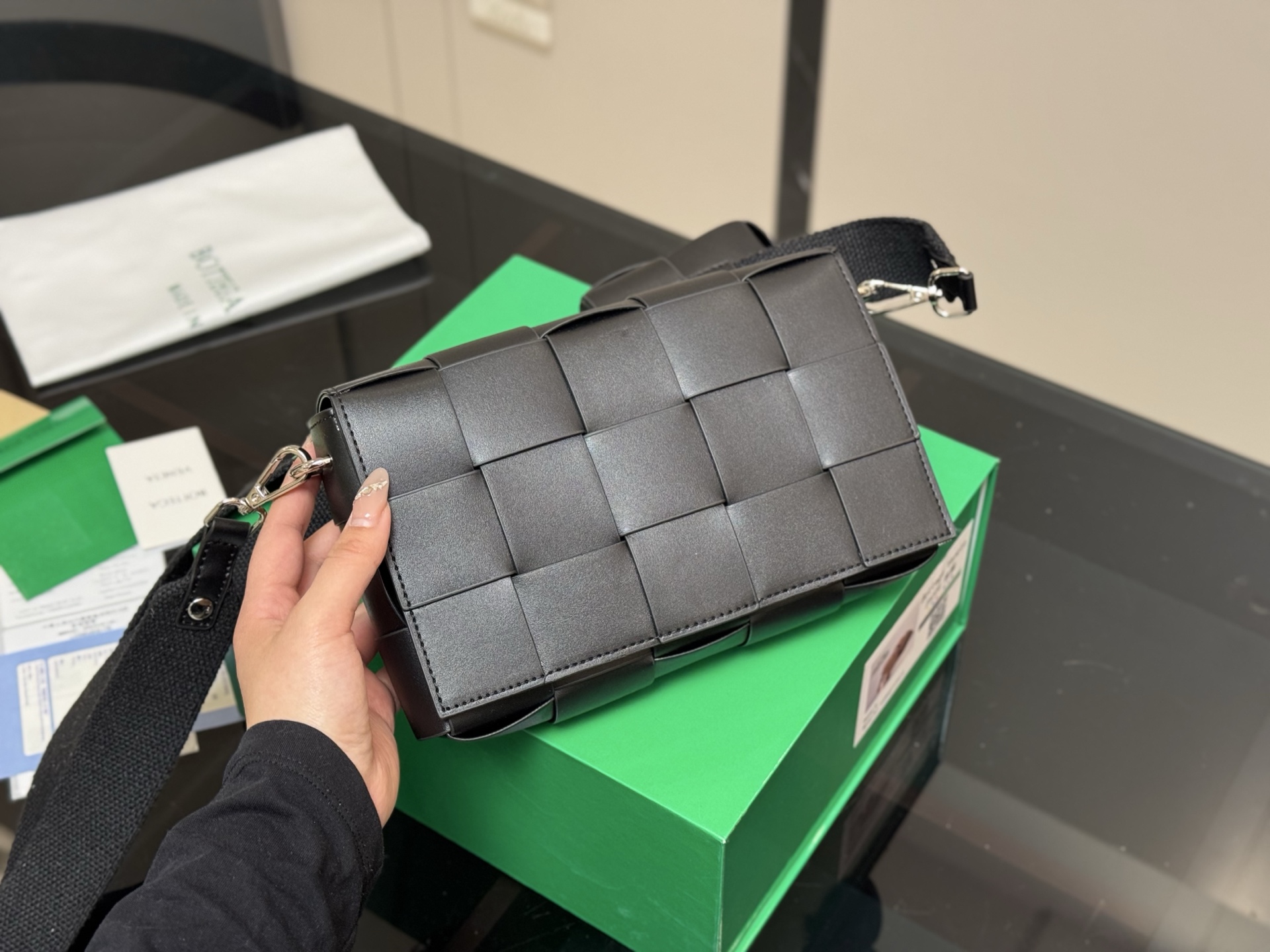 Bottega Veneta cassette bag