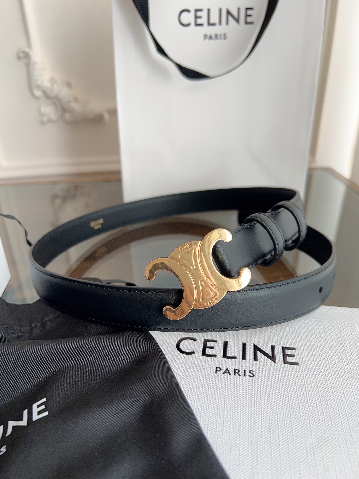 CELINE belt