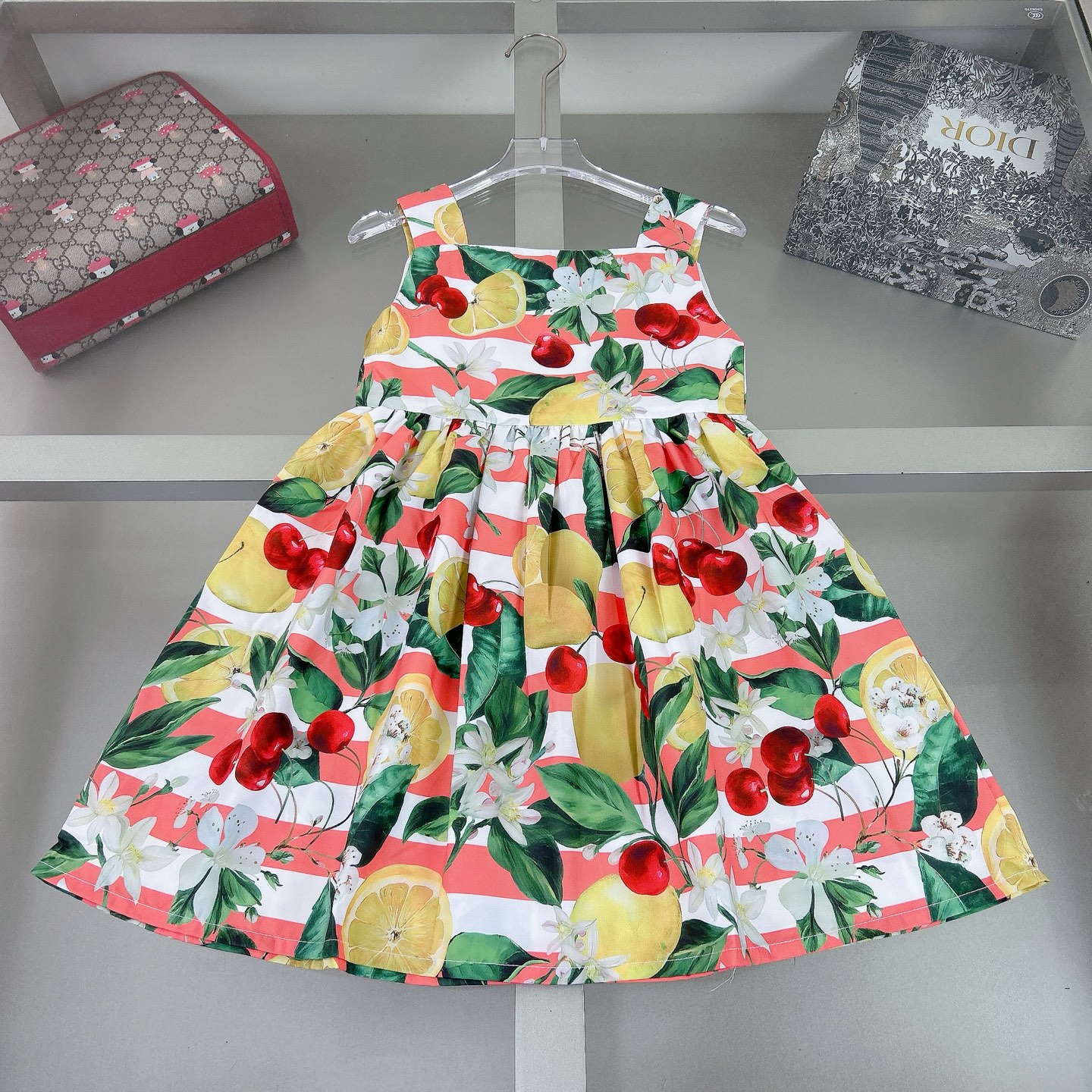 Children's Clothing DG high-end girls' dress