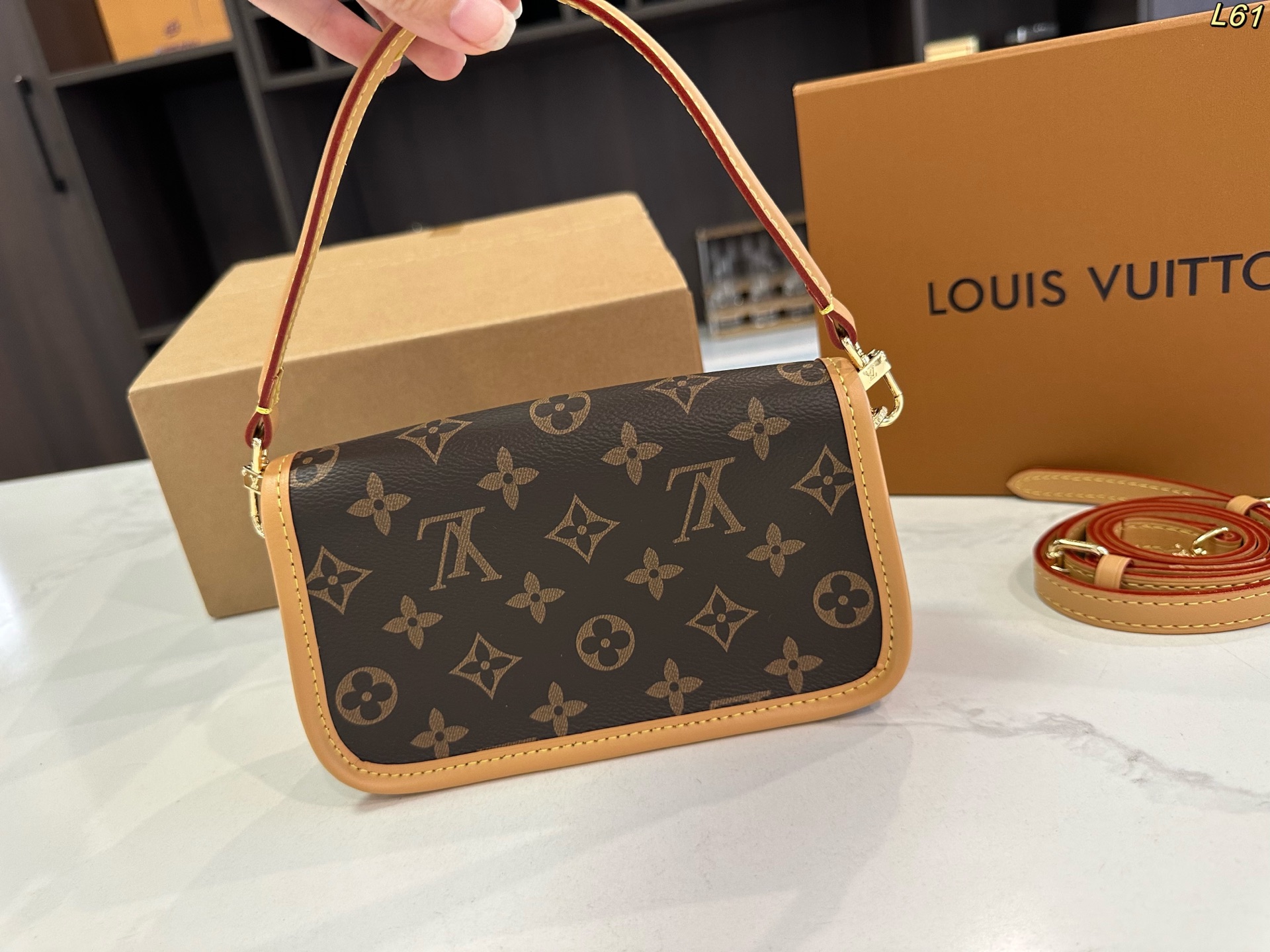 LV nano shoulder bag