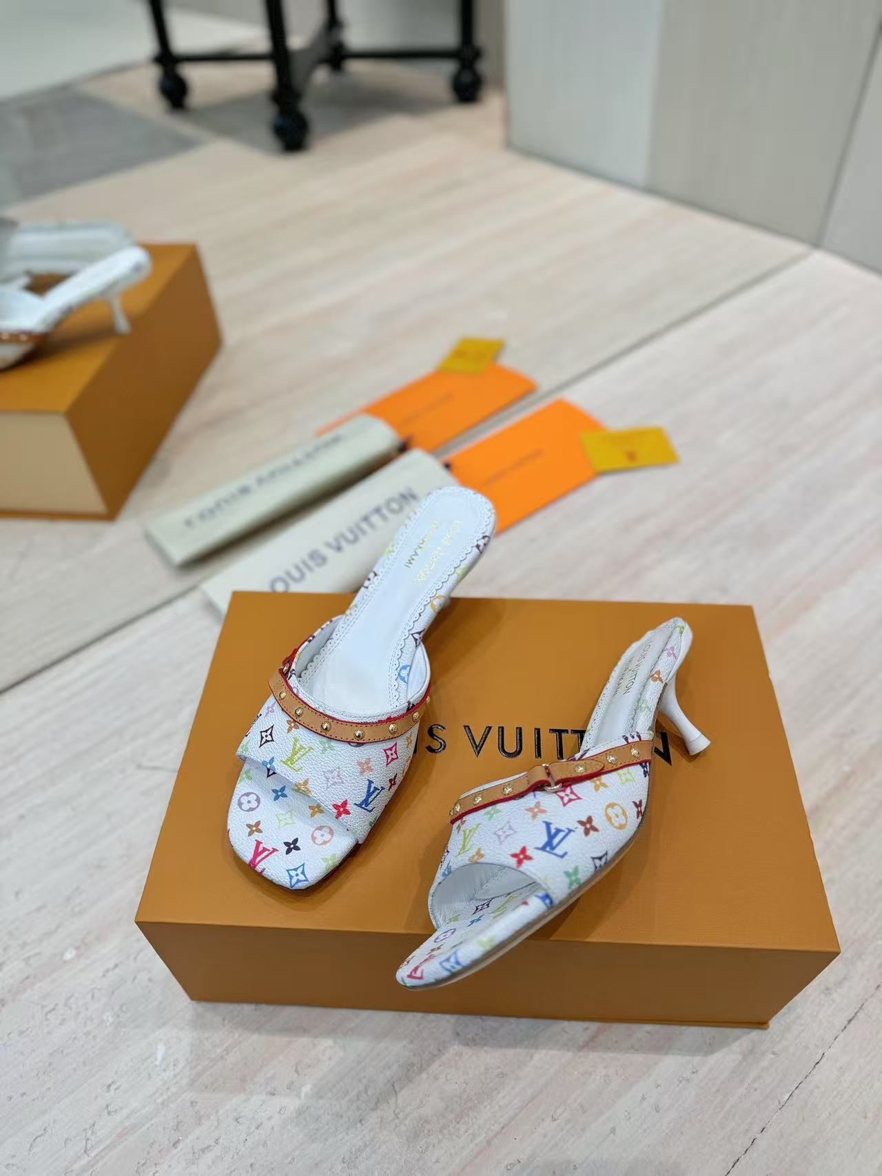 LV Spring/Summer 25 Marie Jean Shoes