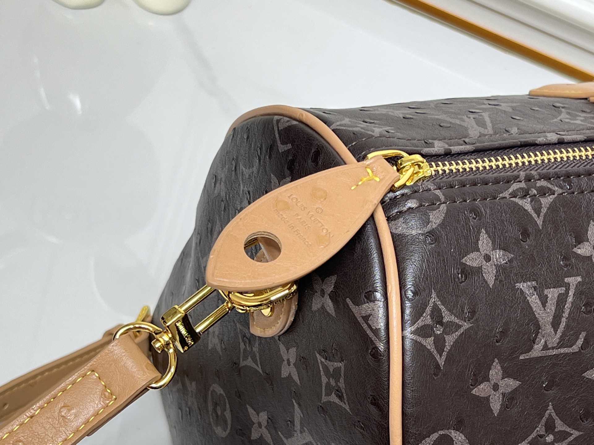 LV Speedy Bandoulière Monogram shoulder bag