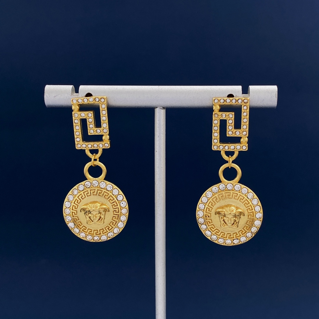 Versace earrings