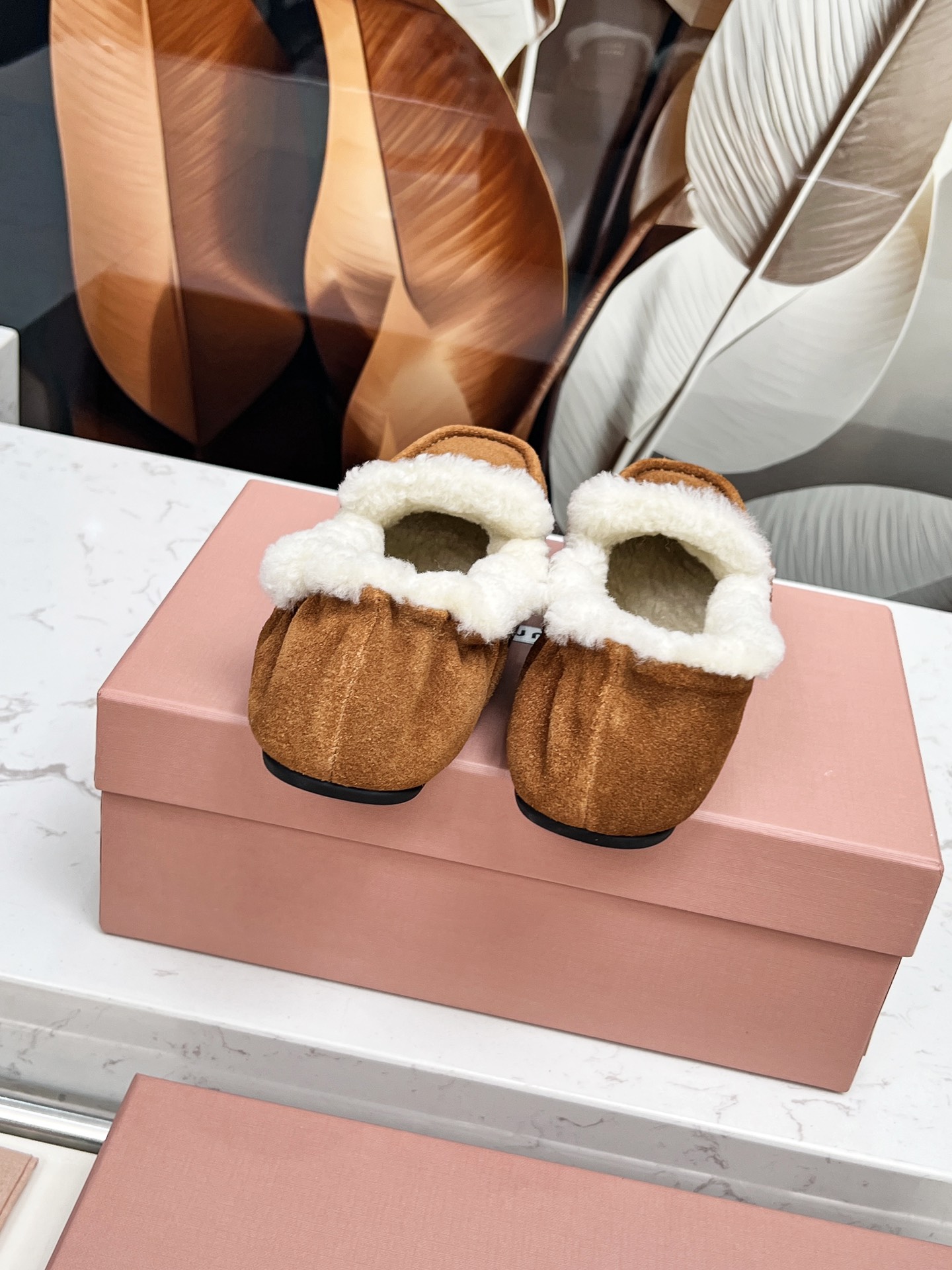 miumiu New one-piece lazy slippers shoes